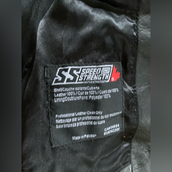 Speed and Strength Women’s Motorcycle Vest - Picture 4 of 7